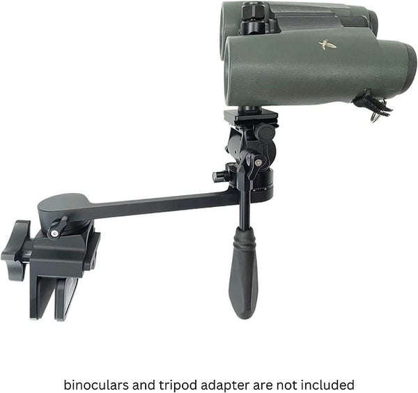 Binocular Window Mount - MUTNT Gear