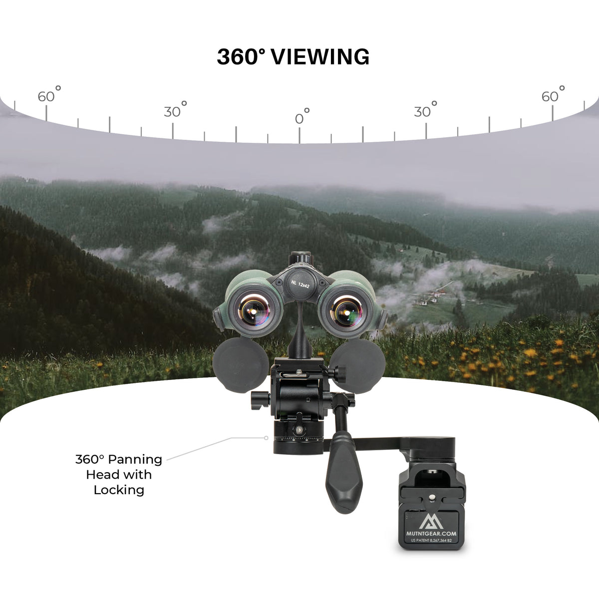 Binocular Window Mount