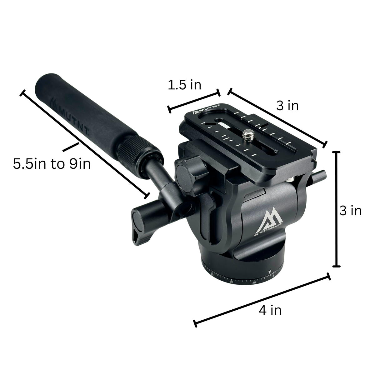 FH-6 Precision Fluid Head