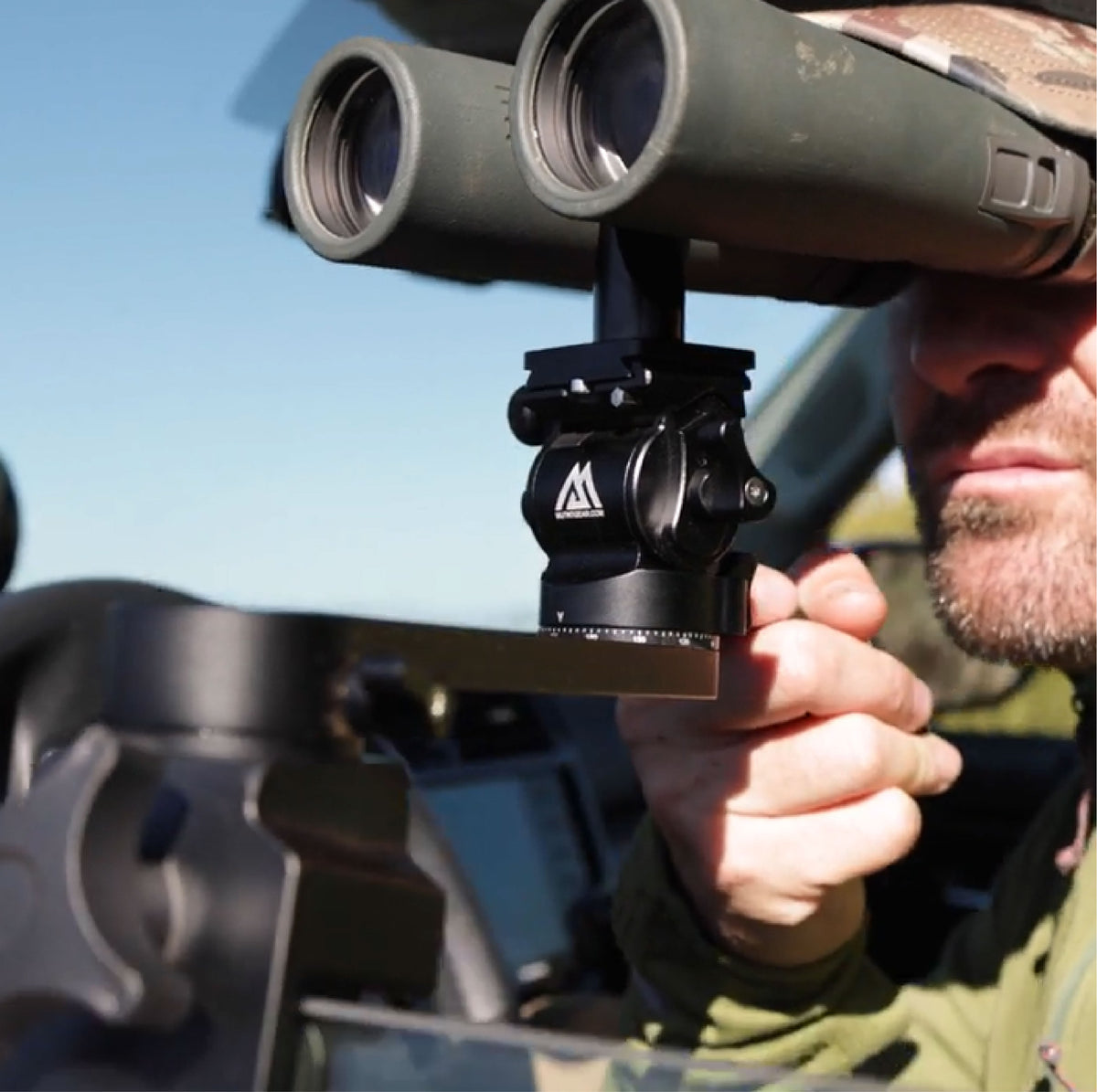 Binocular Window Mount