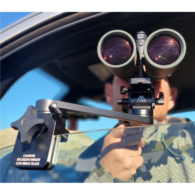 Binocular Window Mount - MUTNT Gear